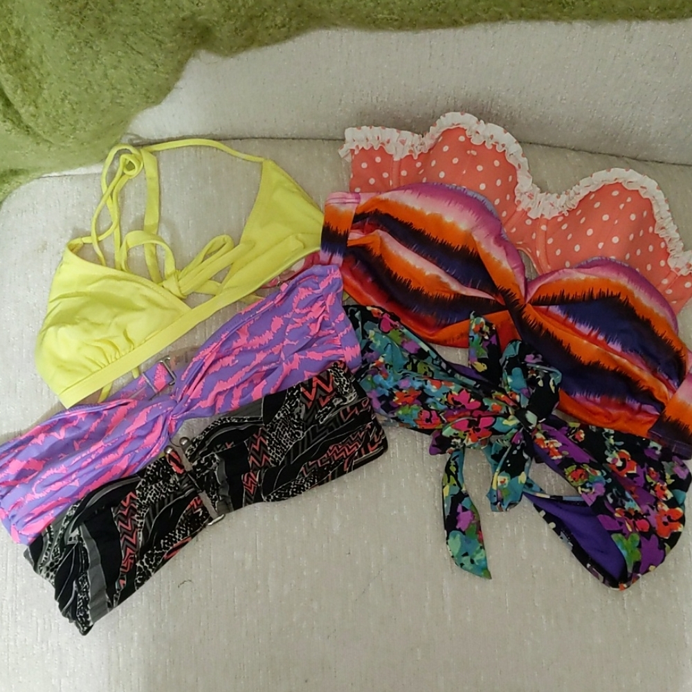 Bundle of Bikini Tops